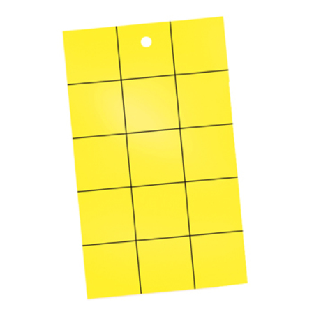 CATCHMASTER Yellow Sticky Card 980-Y